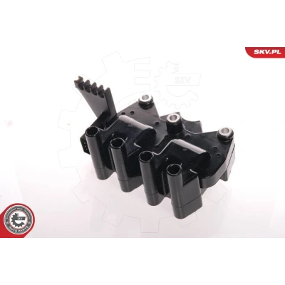Imagen de ESEN SKV 03SKV004 Bobina de encendido 3polos 12V eléctrico FIAT: Brava Hatchback, Multipla, Doblo I Familiar, LANCIA: DELTA 2