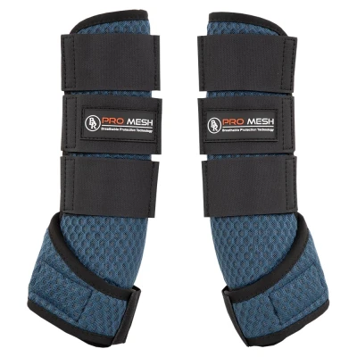 Imagen de BR protectores de piernas Pro Mesh Flex L Armada