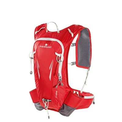 Imagen de Ferrino x Cross Mochila de Senderismo, Color Rojo, 40 21 13 cm