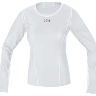Imagen de GOREWEAR Camiseta manga larga M Mujer GORE WINDSTOPPER Base Layer, Light Grey/White, 34