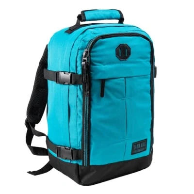 Imagen de Cabin Max Metz 40x20x25, Mochila Viaje Cabina Avion Mochilas Avion, Concebido para Ryanair (Poliéster Reciclado 20L)