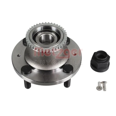 Imagen de METZGER WM 7401 Juego de cojinete rueda con buje CHEVROLET: Aveo / Kalos Hatchback, Berlina, Hatchback