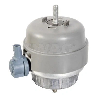 Imagen de SWAG 33 10 4918 Soporte de motor izquierda Cojinete hidro conectable electricamente AUDI: A6 C6 Berlina, Avant
