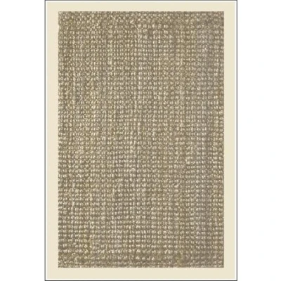 Imagen de Mani Textile NAJWA Alfombra (80 x 150 cm), Color Beige