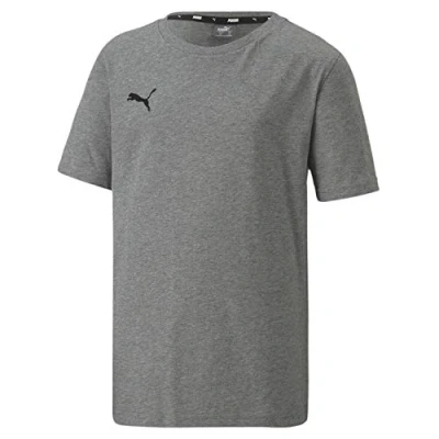 Imagen de PUMA Teamgoal 23 Casuals tee Jr Camiseta, Unisex niños, Medium Gray Heather, 152