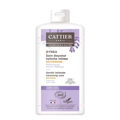 Imagen de Cattier Gynéa Cuidado de la suavidad aseo íntimo Sequedad 200 ml