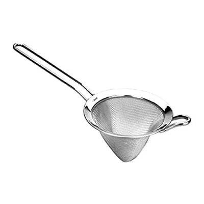 Imagen de Ibili COLADOR Malla CONICO INOX Prisma 15 CMS, Stainless Steel