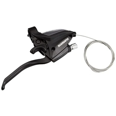 Imagen de SHIMANO E stef5004rv8al, Palanca De Cambio Y Freno Unisex Adultos, Negro, 8 fach