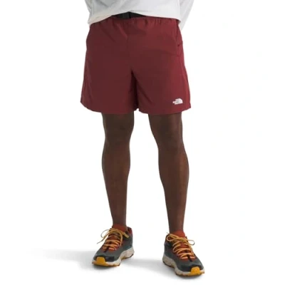 Imagen de The North Face Class Pathfinder Belted Pantalones montañeros cortos, Hombre, Talla: LxRegular(32), Sumac