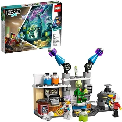 Imagen de LEGO Hidden Side Laboratorio de Fantasmas J. B. Juguete construcción Interactivo con realidad aumentada, Novedad 2019 (70418)