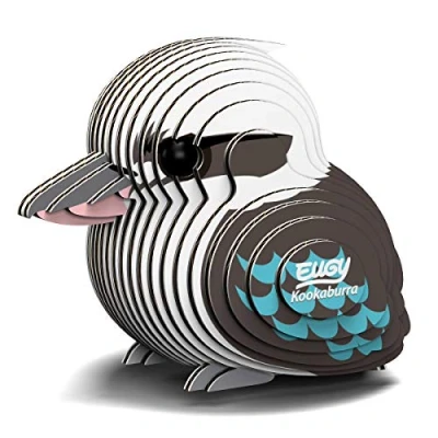 Imagen de EUGY 027 Kookaburra. Eco Friendly 3D Paper Puzzle