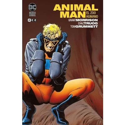 Imagen de Animal Man vol. 01 de 3 (Biblioteca Grant Morrison) (Segunda edición)