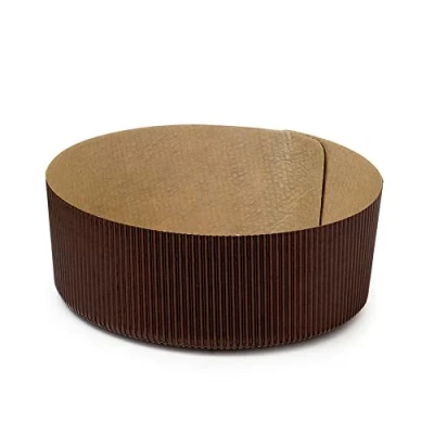 Imagen de DECORA 0320141 60 PCS MOLDE DE PAPEL REDONDO BAJO Ø 18,5 X H 6 CM 750 G