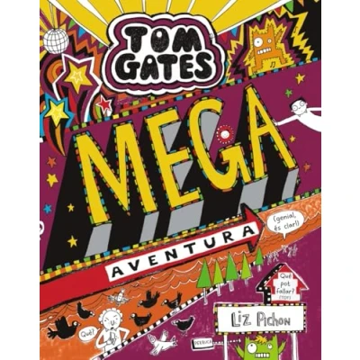 Imagen de Tom Gates: Mega aventura (genial, és clar!) (Catalá A PARTIR DE 10 ANYS PERSONATGES I SÈRIES Gates)