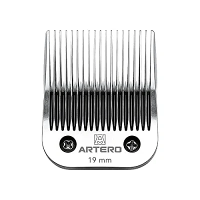 Imagen de Cuchilla Artero A5. Compatible con las marcas: ARTERO, Andis, Moser, Heiniger, Oster, Aesculap modelo Fav5 y (19 mm)