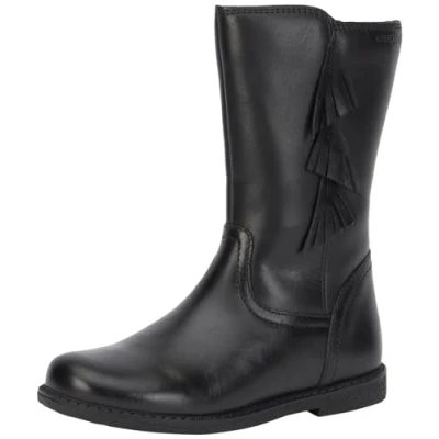 Imagen de Geox J Shawntel Girl, Bota de Tobillo, Negro, 31 EU