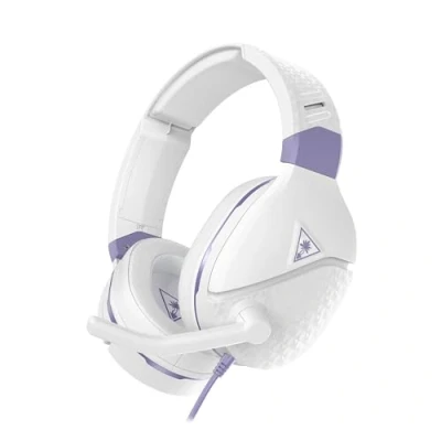 Imagen de Turtle Beach Recon Spark Auriculares Gaming PS4, PS5, Nintendo Switch, PC y Xbox One, Blanco