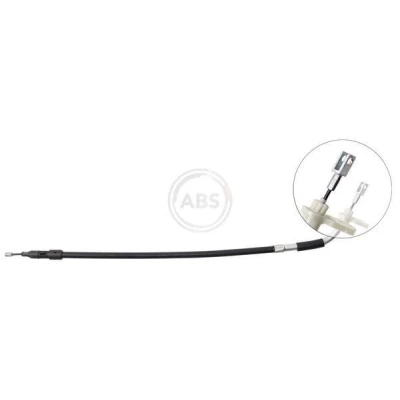 Imagen de A.B.S. K19757 Cable de Freno Mano 587 Discos para dirección izquierda/derecha MERCEDES BENZ: Clase B, A