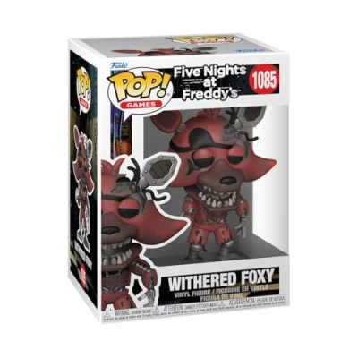 Imagen de Funko Pop! Games: Five Nights At Freddy&#039;S (FNAF) Withered Foxy Figura de Vinilo Coleccionable Idea Regalo Mercancia Oficial Juguetes para Niños y Adultos Video Games Fans