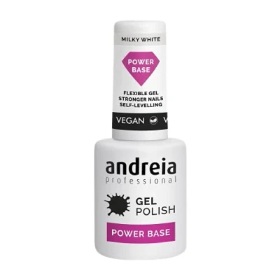 Imagen de Andreia Professional Gel Polish Power Base Milky White 10,5 ml