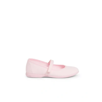 Imagen de Pisamonas Merceditas Niña Tela Cinta Adherente Fina Talla 32 Color Rosa