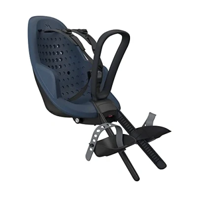 Imagen de Thule, Yepp 2 Mini Front Mount, Asiento para Bicicleta, Majólica Azul, U, Admirador Unisex