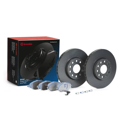Imagen de BREMBO KT 08 038 Kit de discos y pastillas freno