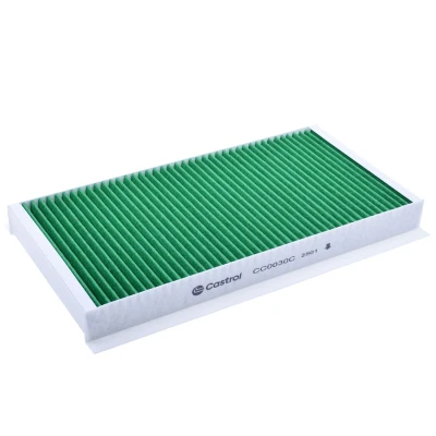 Imagen de Castrol filters CC0192C Filtro de habitáculo carbón activado, con efecto bactericida 361mm 209mm 34mm MERCEDES BENZ: Viano, Vito Mixto