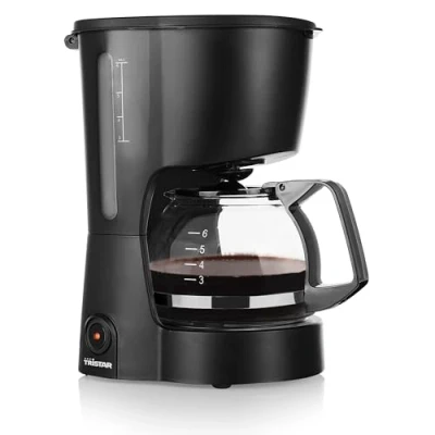 Imagen de Princess CM 1246 Cafetera, Elemento antigoteo, Negro, 600 W