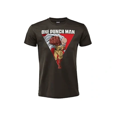 Imagen de Difuzed Camiseta One Punch Man Oficial Modelo Personaje Unisex Algodón Adulto Niño, multicolor, XL