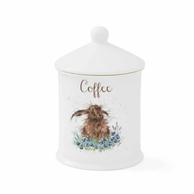 Imagen de Wrendale by Royal Worcester Bote para el café, diseño de Liebre, Multicolor