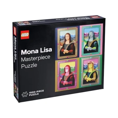 Imagen de Lego Masterpiece Puzzle: Mona Lisa 1000 Piece Puzzle