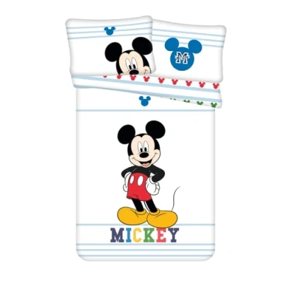 Imagen de Disney Mickey Mouse Colors Juego de cama para bebé (100 x 135 cm)