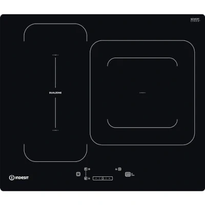 Imagen de INDUCCION INDESIT IB44Q60NE 3 Zonas Flex