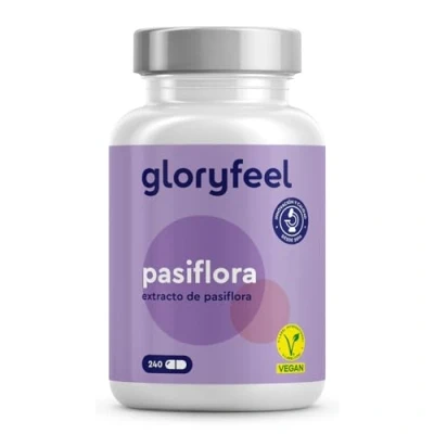 Imagen de Pasiflora 240 Cápsulas 3750 mg de (937,5 Extracto Pasiflora) Combate la inquietud, para más relajación* Probado en laboratorio Alemania, sin aditivos