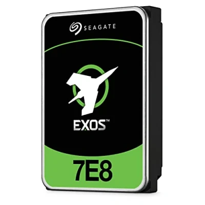 Imagen de Seagate Exos 7E8 , 2 TB, Disco Duro Interno Enterprise Classe, SAS HDD, 3,5&quot;, centro de datos (ST2000NM0045)