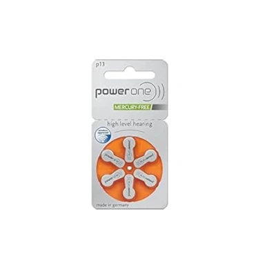 Imagen de power one acustici P 13 (0% Mercurio)