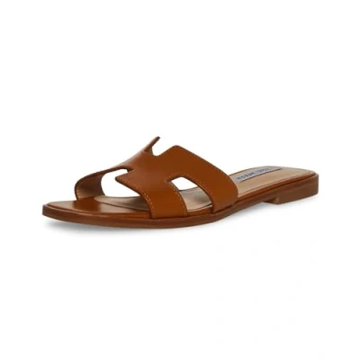 Imagen de Steve Madden Hadyn, Sandalia Mujer, Piel coñac, 40 EU