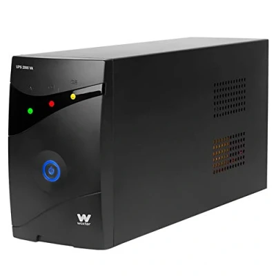 Imagen de SAI Woxter UPS 2000 VA, LED, AVR, Alarma acústica