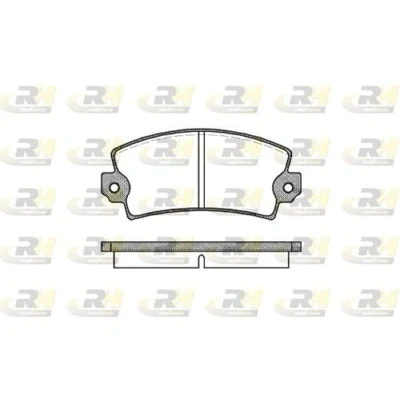 Imagen de ROADHOUSE 2021.00 Juego de pastillas freno Eje delantero RENAULT: Megane CC, 4 Familiar, 5 Hatchback