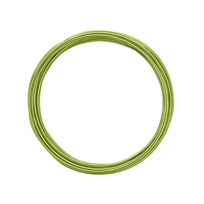 Imagen de Vaessen Creative Redondo Alambre de Aluminio, Verde (Mint Green), 500 x 0.15 cm, 5