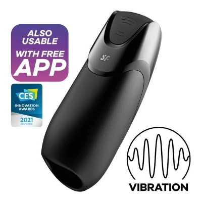 Imagen de Satisfyer Men Vibration + App Platanomelón