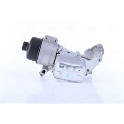 Imagen de NISSENS 90992 Radiador de aceite con alojamiento del filtro PEUGEOT: 308 I Hatchback, 5008 I, 207 CITROËN: C4 Hatchback