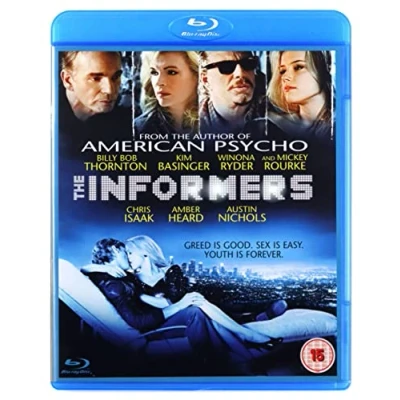 Imagen de The Informers [Blu ray] [2017]
