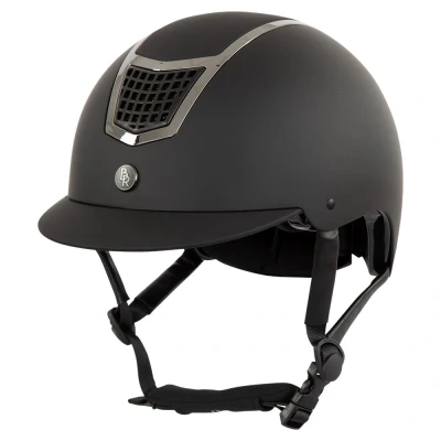 Imagen de BR Casco de equitación Lambda Pintado 56 / 58 Negro