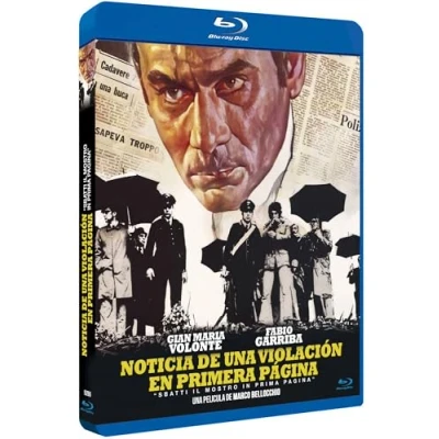 Imagen de Noticia De Una Violación En Primera Página [Blu ray] (1972) Sbatti il mostro in prima pagina