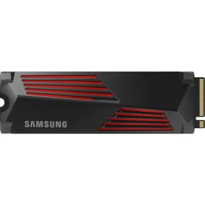 Imagen de Disco duro SSD interno 1 TB Samsung 990 PRO M.2, MZ V9P1T0CW, PCI Express 4.0, 7450 MB/s, 6900 Negro