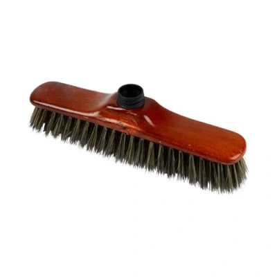 Imagen de Homea, Cabeza de Escoba Recta, cerdas Premium, 29 cm, Efecto Madera con Casquillo