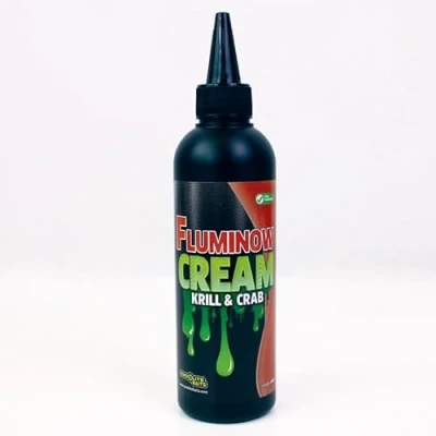Imagen de Líquido Fluminow Cream Pro Elite Baits Krill Crab 150 ml