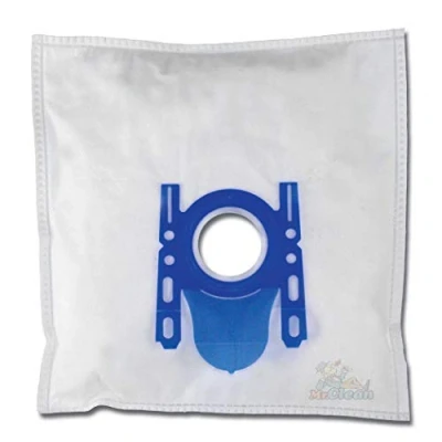Imagen de 10 x Mr. Clean bolsas para aspiradoras Siemens VZ41FGALL PowerProtect (Type G Todo Excepto VS01) Compatible con Swirl S62/S67/S68/S73/y94